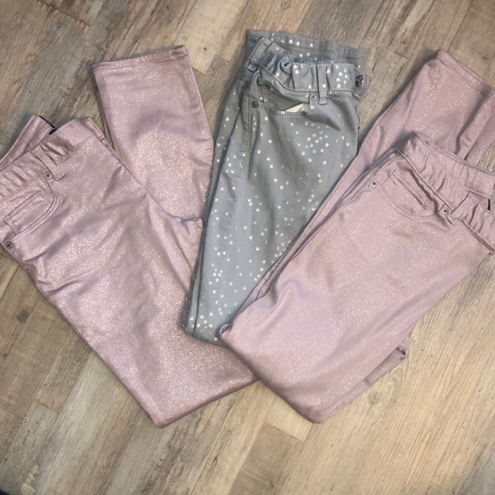 Gap Denim Girl Jeans Bundle size 14